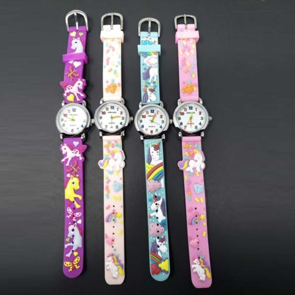 Kids Watches ( All 4 included ) Unicorn styles  ---- " SORRY SOLD OUT" ---