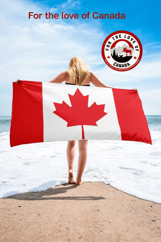 Canada Beach Towels