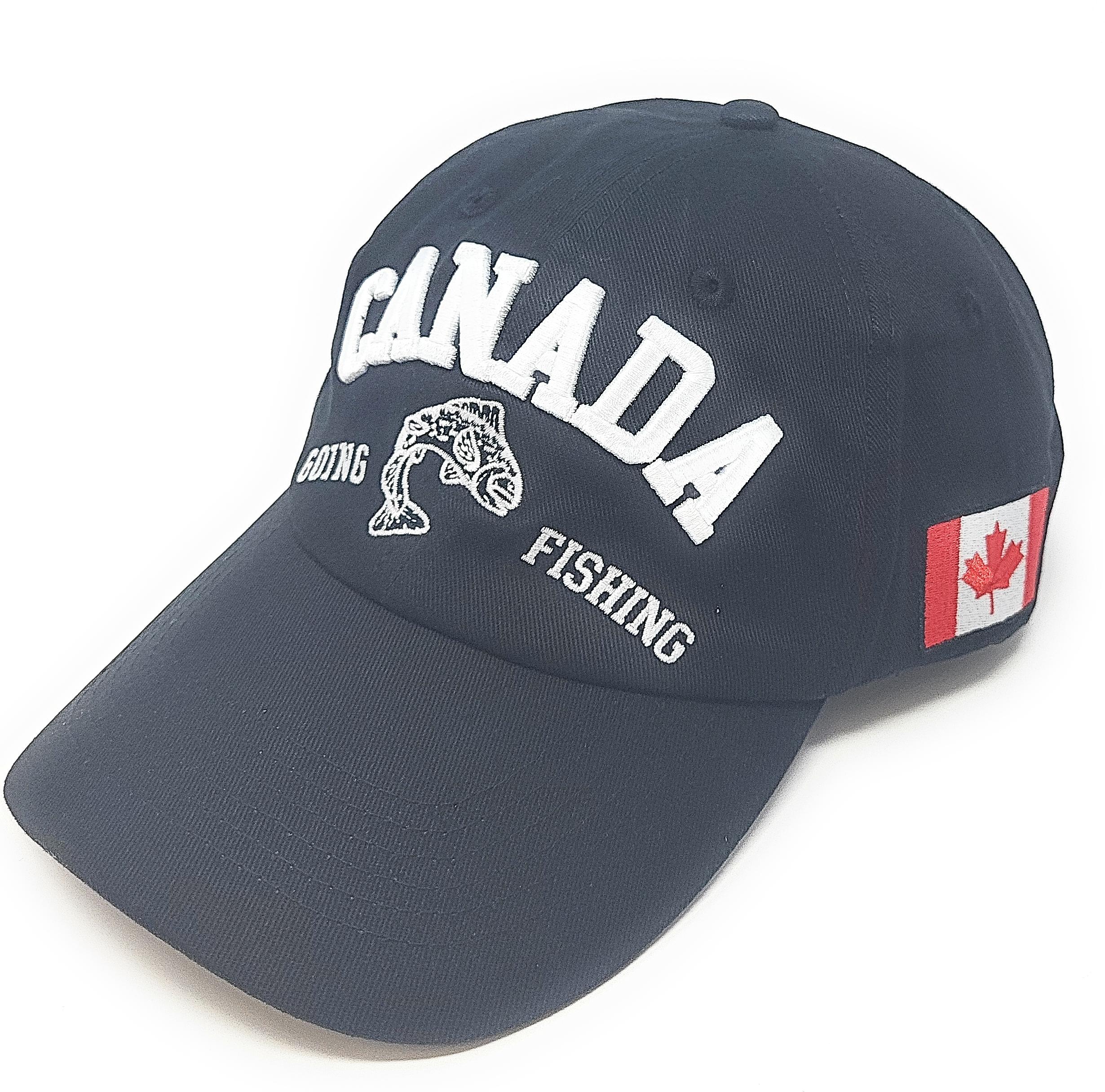 Going Fishing Caps Great Christmas Present for DAD or GRANDPA - For The Love  Of Canada