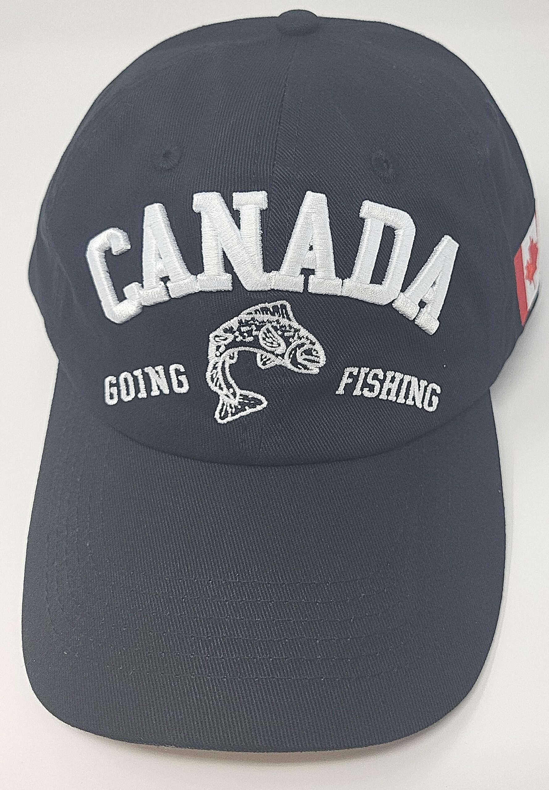 Going Fishing Caps Great Christmas Present for DAD or GRANDPA - For The  Love Of Canada