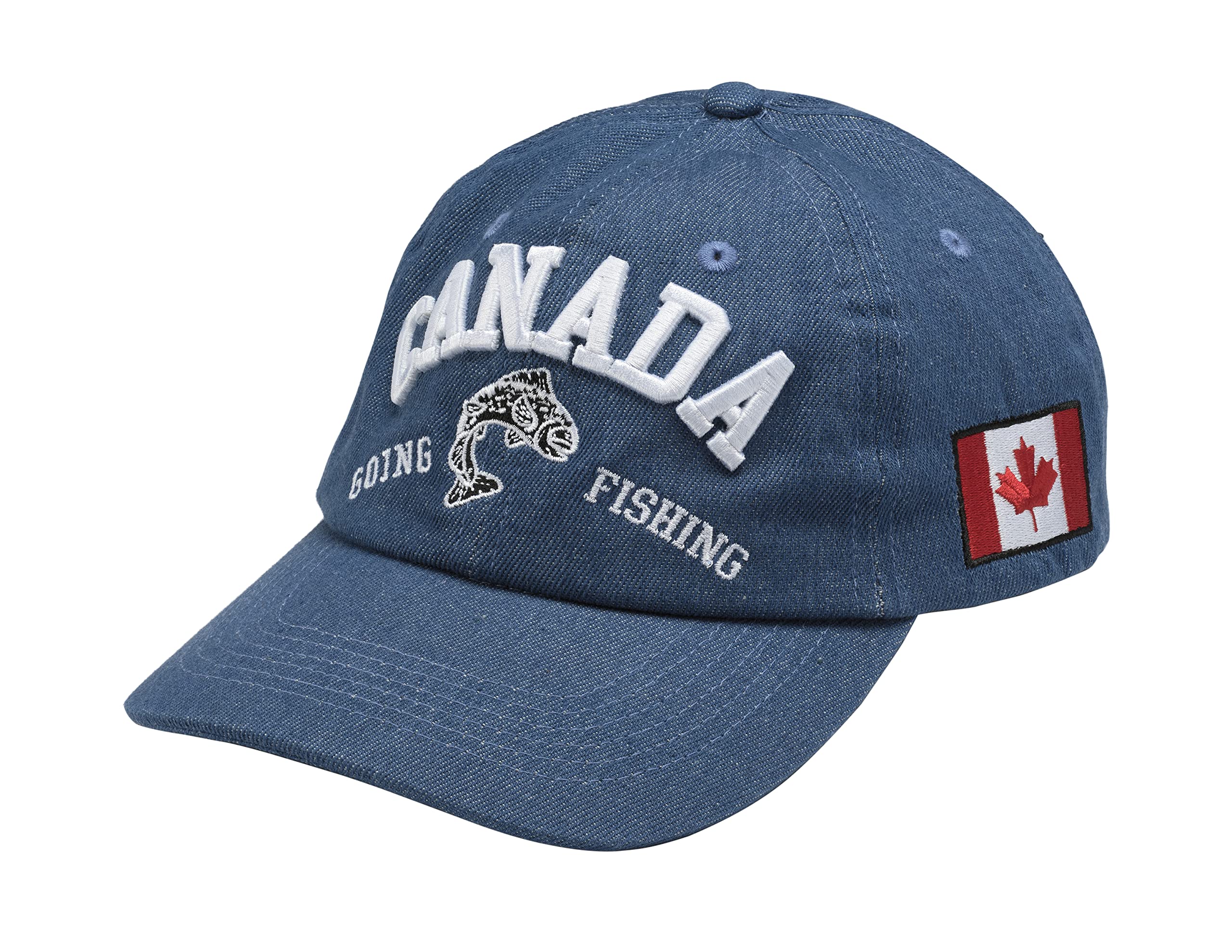 Going Fishing Caps Great Christmas Present for DAD or GRANDPA - For The  Love Of Canada