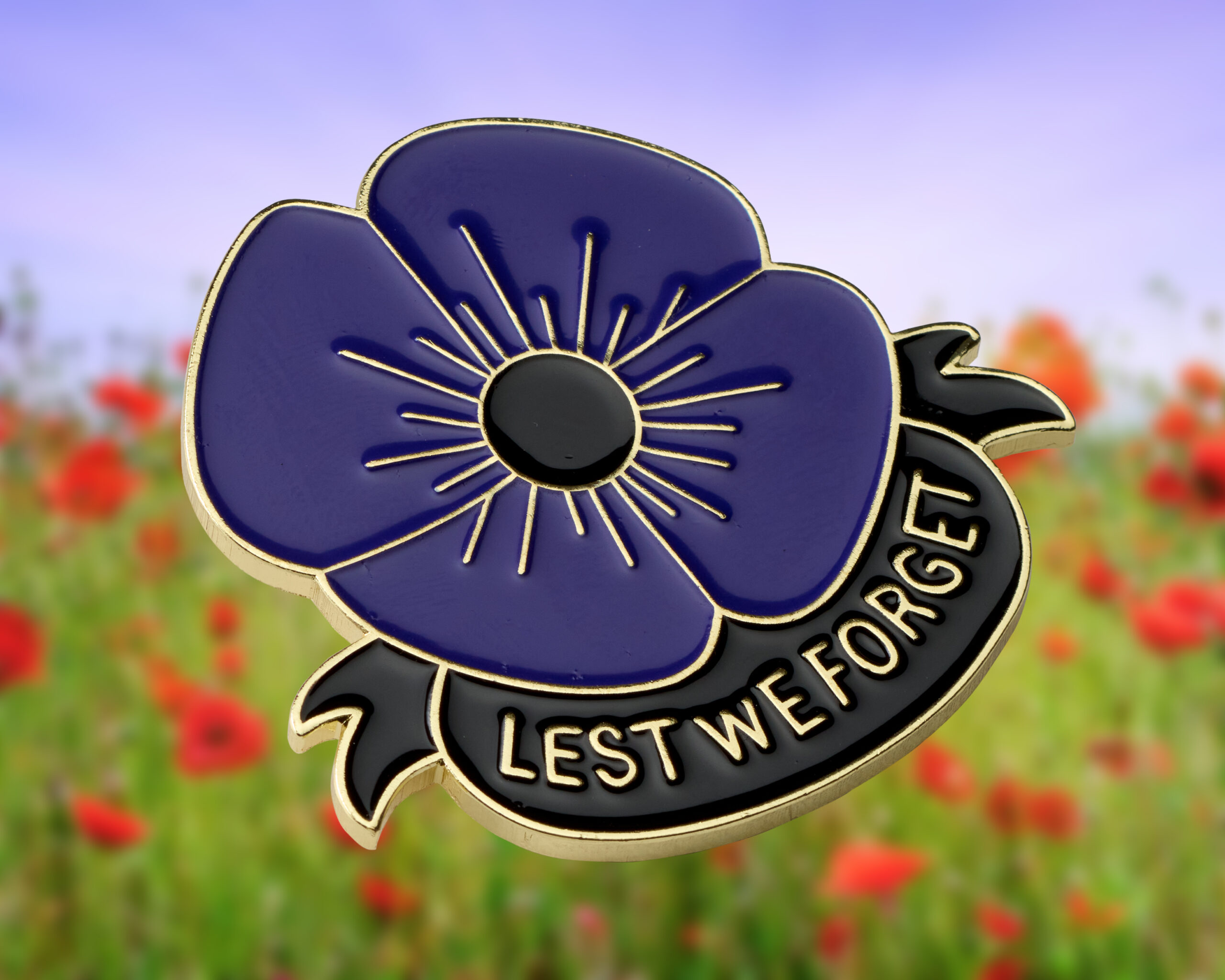 We are SOLD OUT of the Legion Poppies. Thank You ------ We now have just the Animal ones left and you are allowed to wear them all year round in support of Animals - Image 2