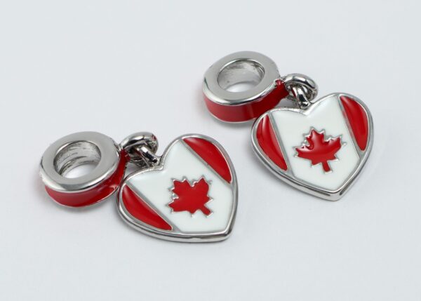 For The Love of Canada Mixed Pendant, Jewelry Package of 10 Canada items " Give a Gift of Love " - Image 8