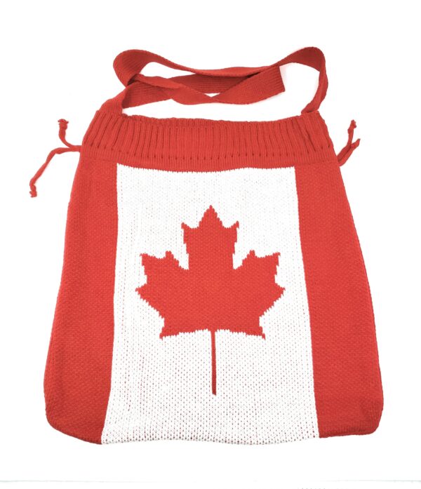 Shoulder Carrying handbag with our Beautiful Canada Flag - Image 2