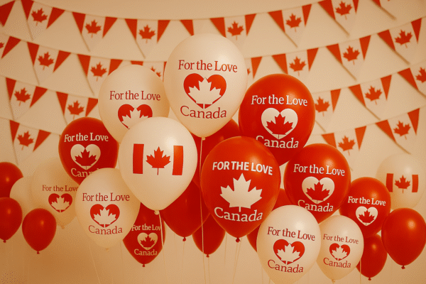 Canada Flag Banner-Bunting Canadian flag with 50 Feet with 25 Banners - Image 8