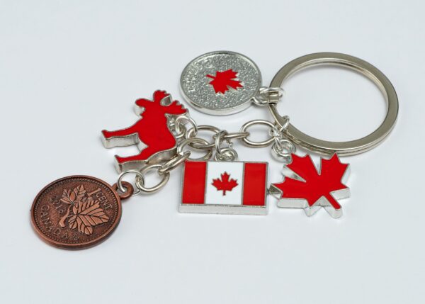 For The Love of Canada Mixed Pendant, Jewelry Package of 10 Canada items " Give a Gift of Love " - Image 4