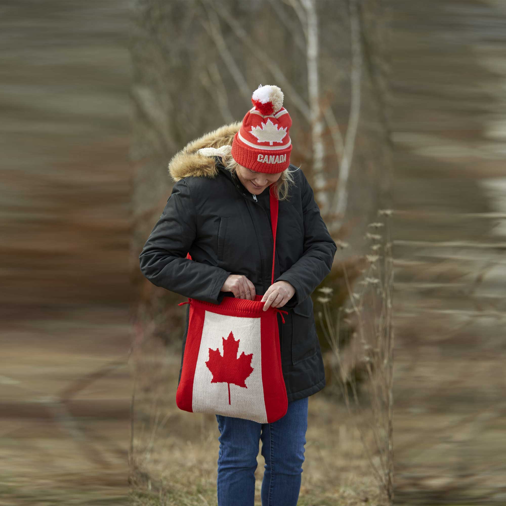 Shoulder-Carrying-handbag