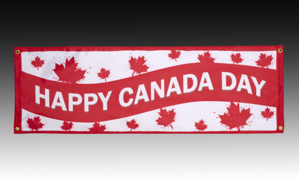 Happy Canada Day Banner - Image 7