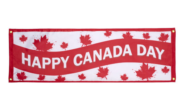 Happy Canada Day Banner - Image 6