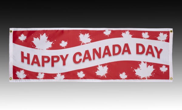 Happy Canada Day Banner - Image 5