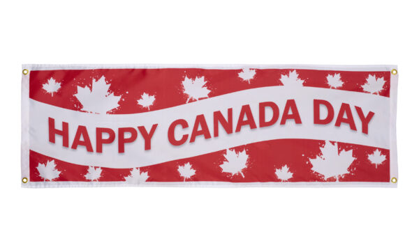Happy Canada Day Banner - Image 4