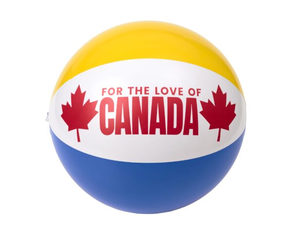 Canada Multi Colored Beach Ball 50 cm or 20 Inches Each Ball ( Receive 2 Balls ) - Image 3