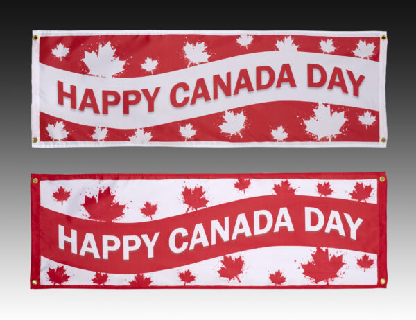 Happy Canada Day Banner - Image 3