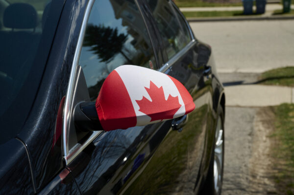 For the Love of Canada 3 Piece Car Hood Cover Set. - Image 5