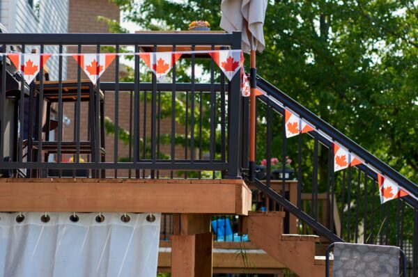 Canada Flag Banner-Bunting Canadian flag with 50 Feet with 25 Banners - Image 4