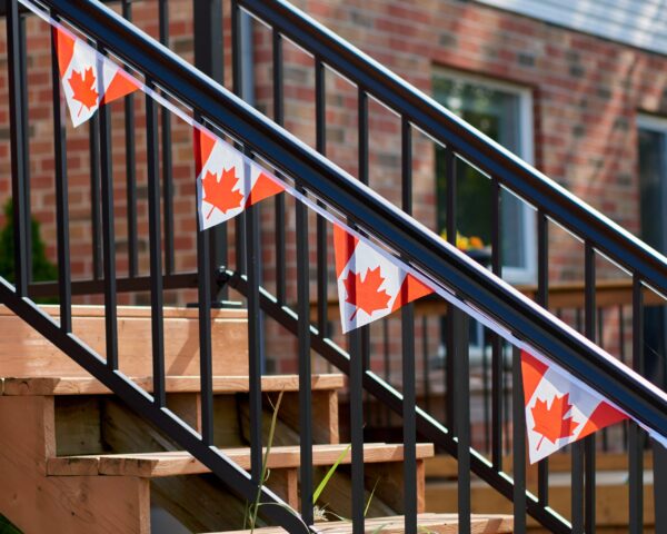Canada Flag Banner-Bunting Canadian flag with 50 Feet with 25 Banners - Image 5