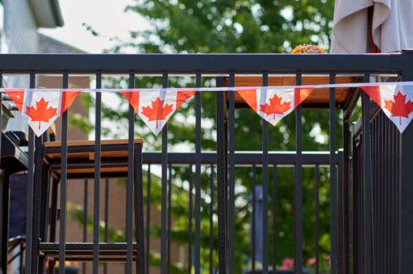 Canada Flag Banner-Bunting Canadian flag with 50 Feet with 25 Banners - Image 6