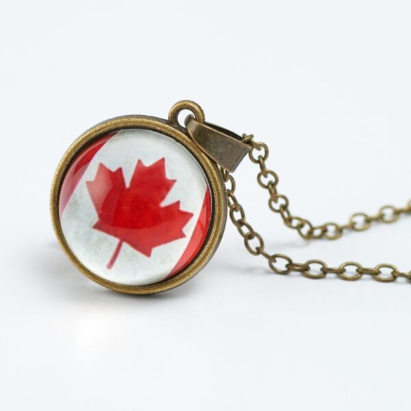 For The Love of Canada Mixed Pendant, Jewelry Package of 10 Canada items " Give a Gift of Love " - Image 3