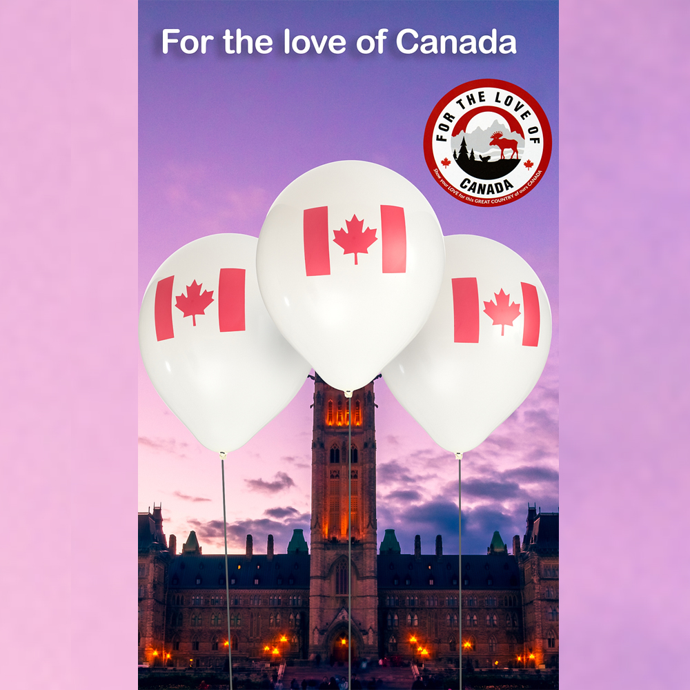 Canada parliament building and centennial flame fountain in Otta