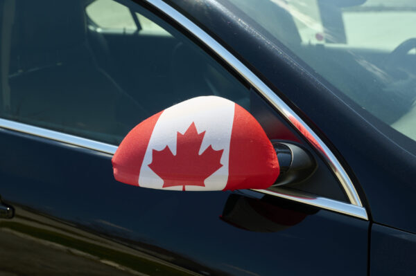 For the Love of Canada 3 Piece Car Hood Cover Set. - Image 4