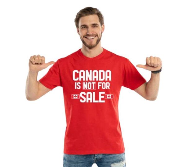 Canada is not for Sale T-Shirts