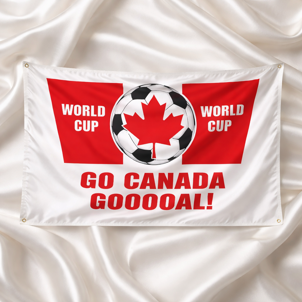 World Soccer Flags and Car Decals to choose from Go Canada Gooooal. WORLD CUP COMING TO CANADA June 26th./2026 - Image 7