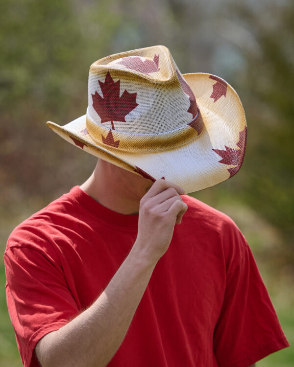 Canada Cowboy Hat Save $10 till May 31st.  Check Video below - Image 4