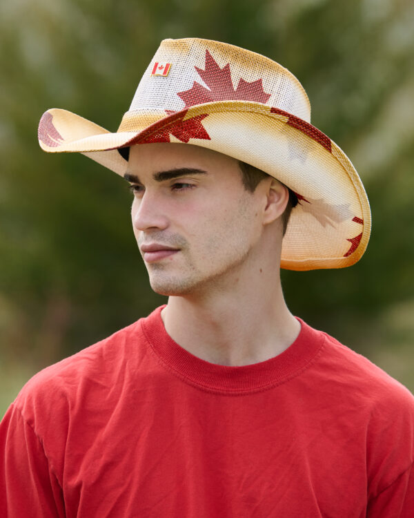 Canada Cowboy Hat Save $10 till May 31st.  Check Video below - Image 8