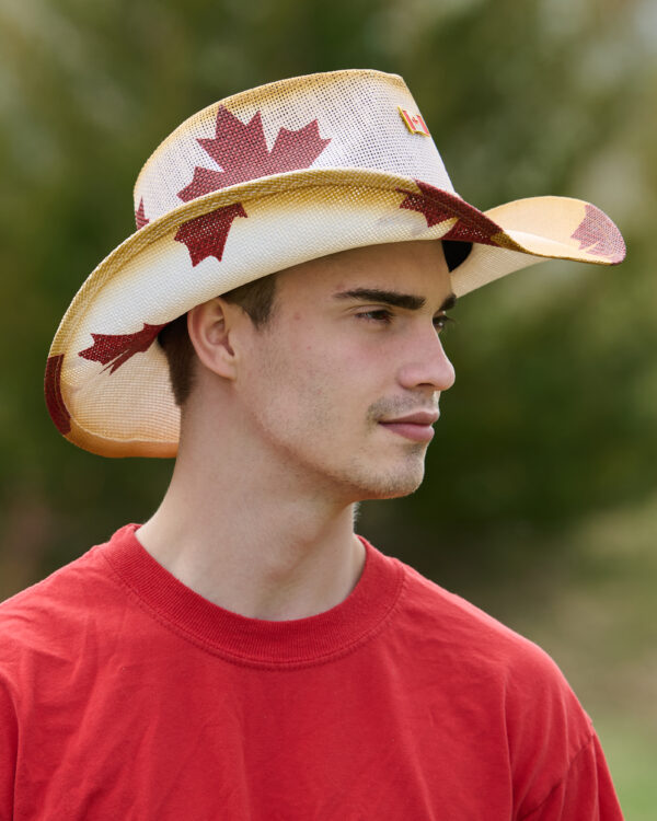 Canada Cowboy Hat Save $10 till May 31st.  Check Video below - Image 7