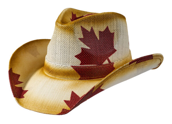 Canada Cowboy Hat Save $10 till May 31st.  Check Video below - Image 5