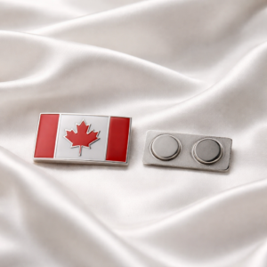 Canada Magnet Pin Canadian Flag Souvenir