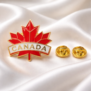 Canada Maple Leaf CANADA Brooch Pin